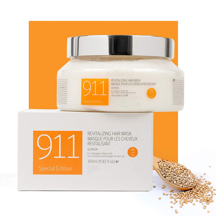 Premium Customizable Hair Mask for Enhanced Shine and Strength