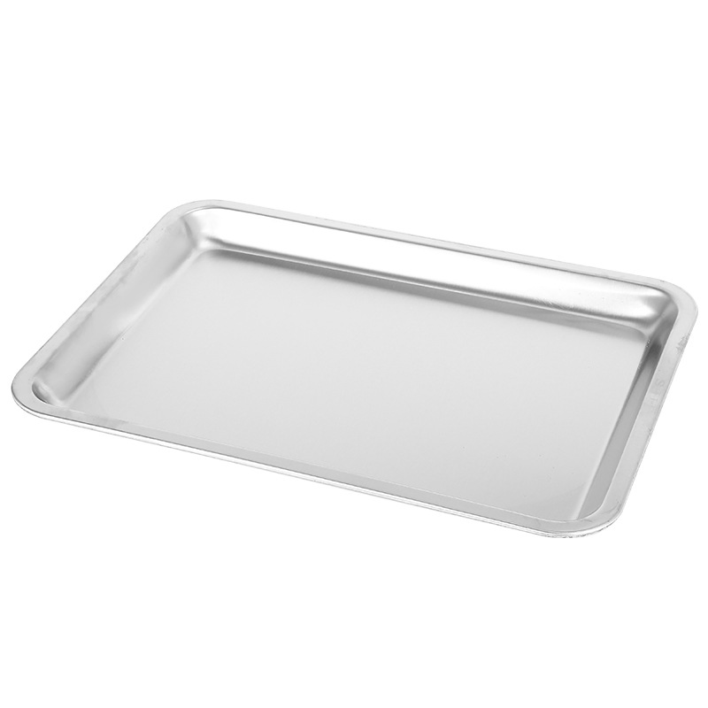 Durable 176X162mm Metal Food Pan for Kitchen Organization