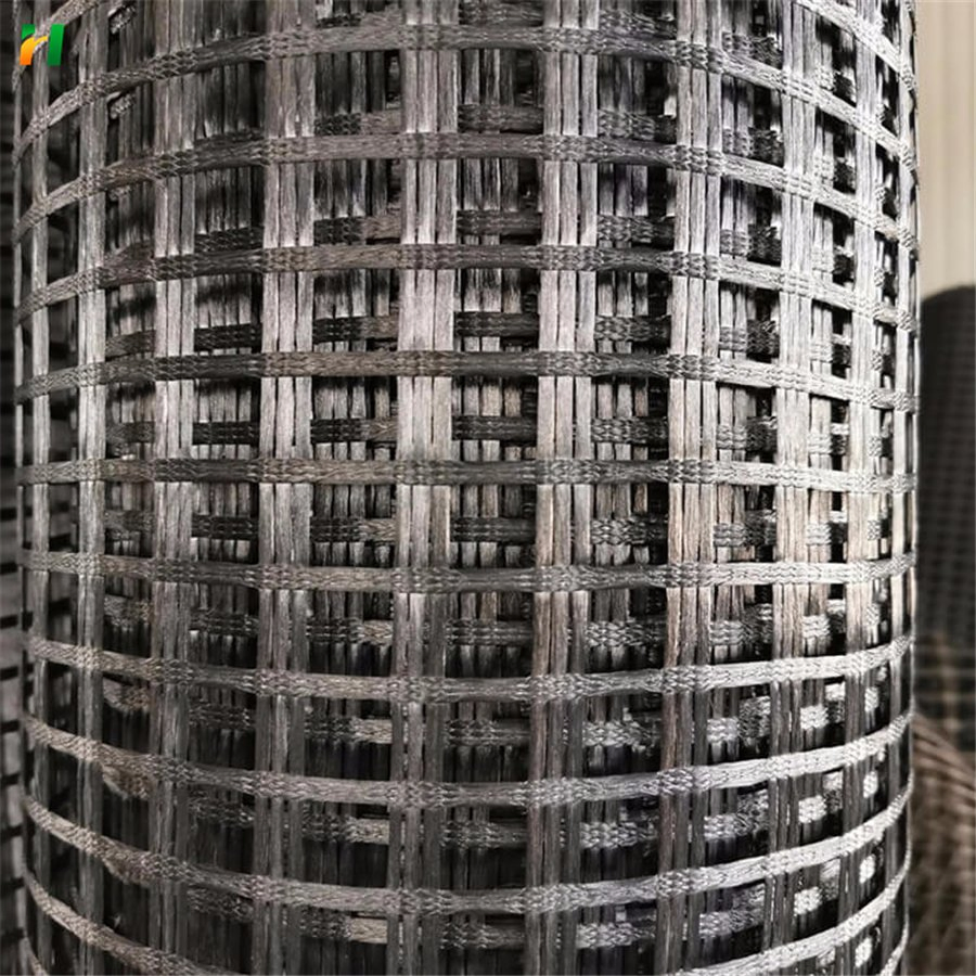 Plastic Geogrid 20-20kn/M for Soil Reinforcement