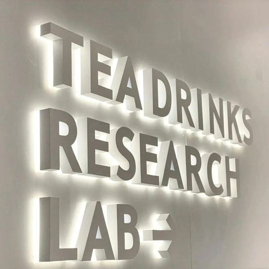 Customized Welded Backlit LED Channel Letters for Shopfront