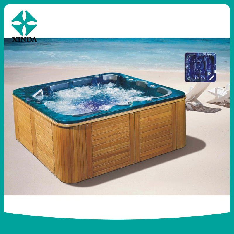 Надувной спа-бассейн Lazy SPA с подогревом