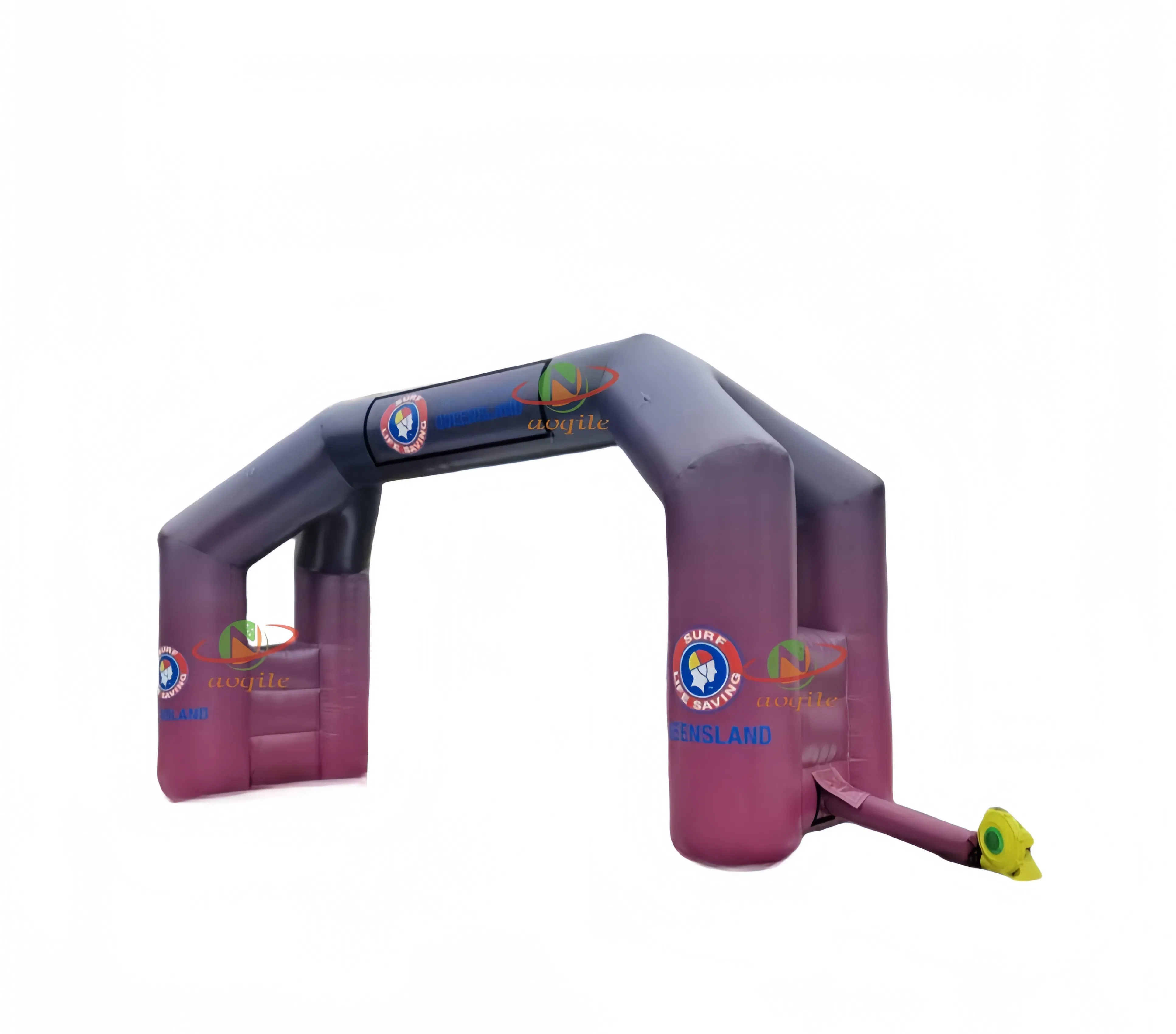 Aoqile 2025 Hot-Selling Custom Inflatable Start & Finish Arch for Outdoor Events