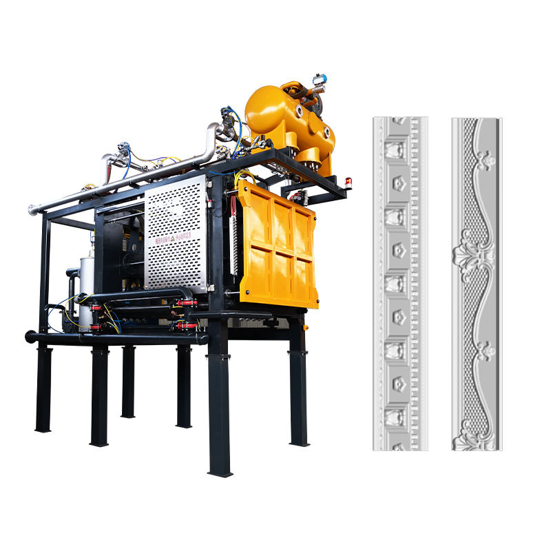 EPS Molding Machine for Polystyrene Cornice Decoration