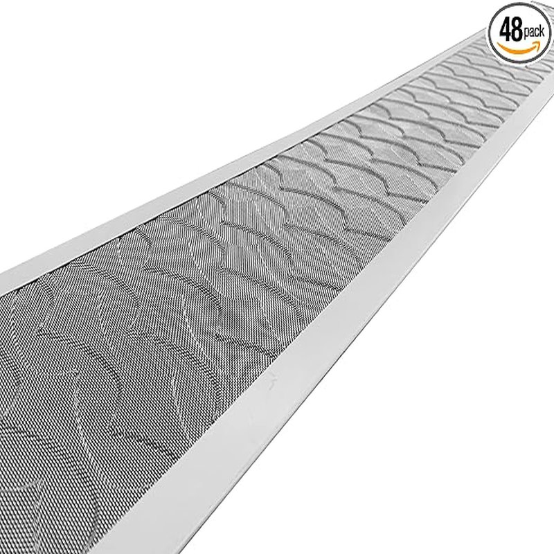 Micro Mesh Aluminum Gutter Guard for Roof Rain Gutter Protection