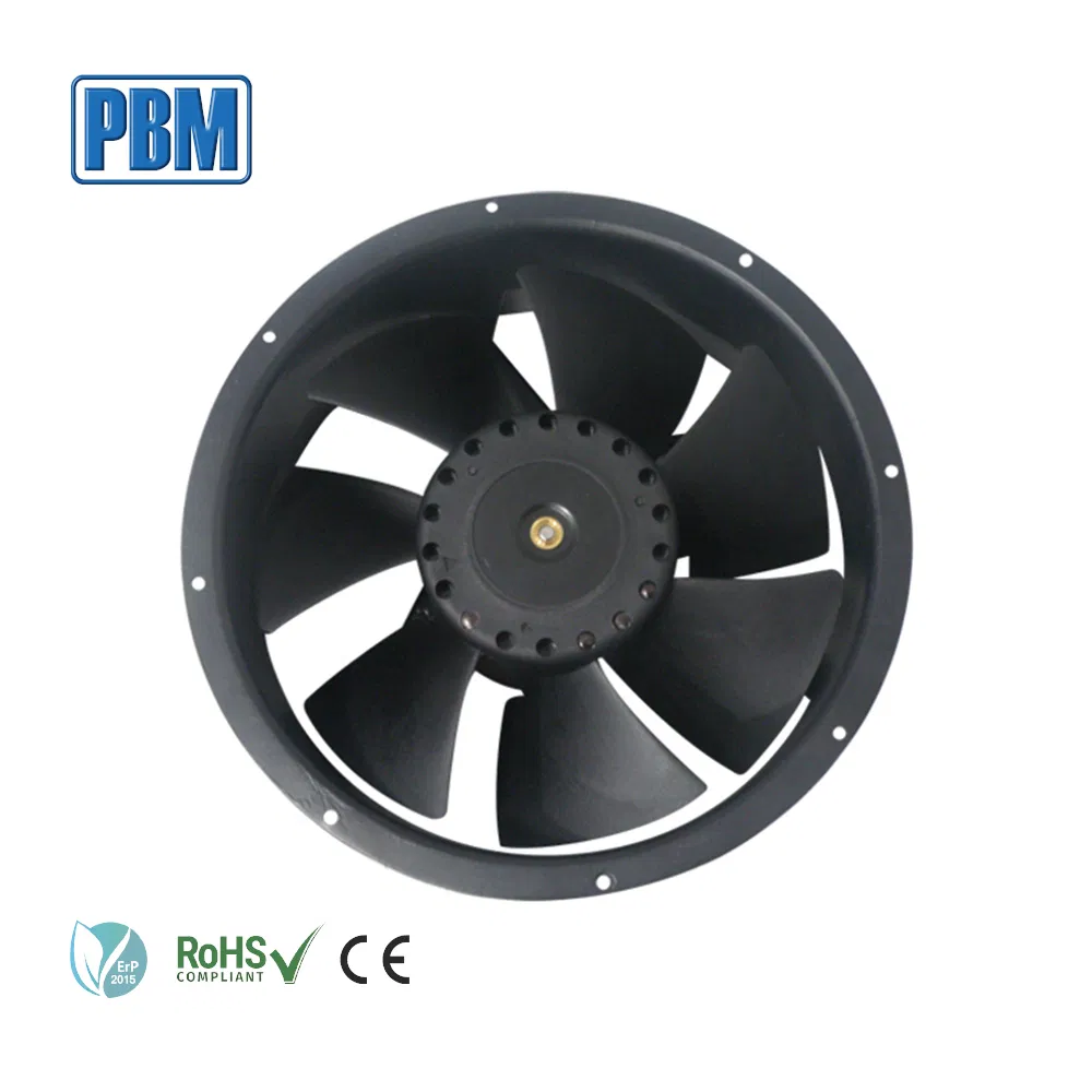 Manufacture 24V DC Axial Flow Fan with Ec Motor for Refrigeration