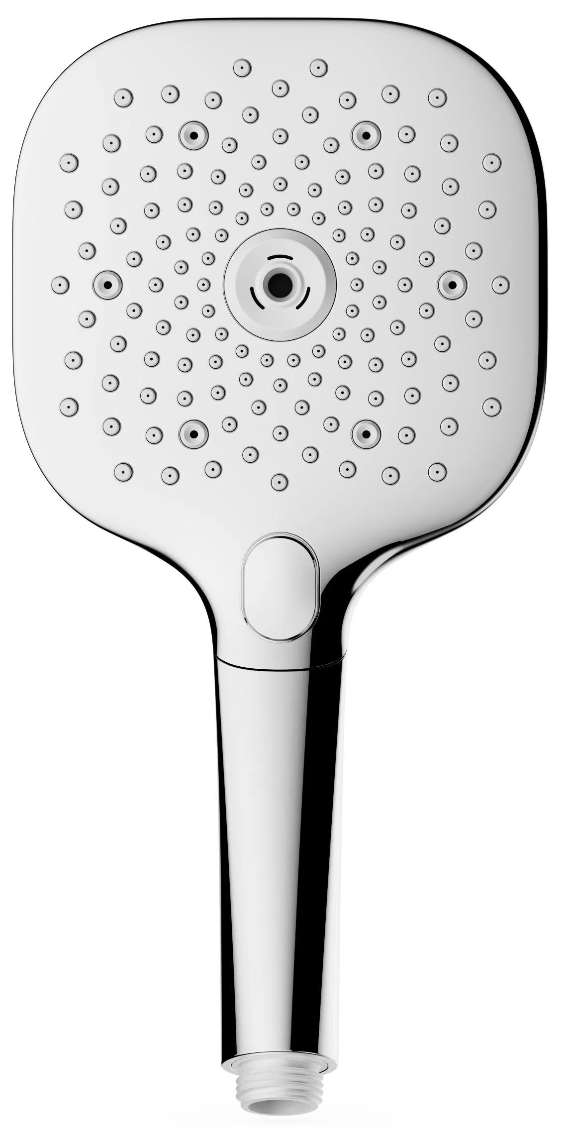 New Product Big Hand Shower with Button Easy Switch Ktw W270 Dvgw for Germany Market