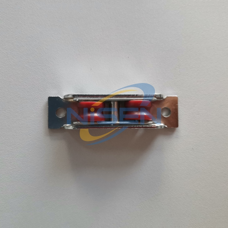 Window Hardware UPVC Window and Door Single Groove Roller Sliding Window Making Sr02-Cg