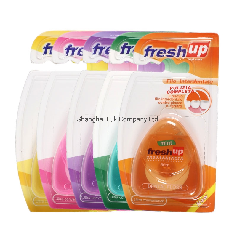 Good Feedback 30m Natural Corn 750d Dental Floss