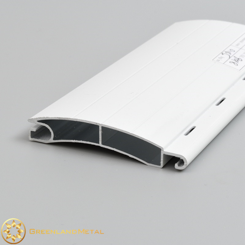 Aluminium Roller Shutter Slat/Side Channel/ Shutter Guide Rail