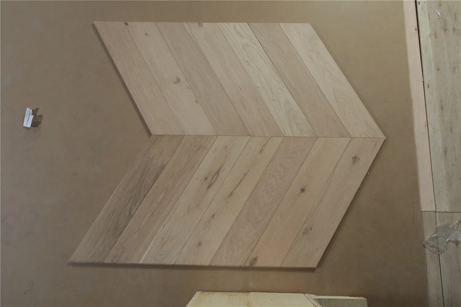 Инженерная паркетная доска Дуб Дымчатый