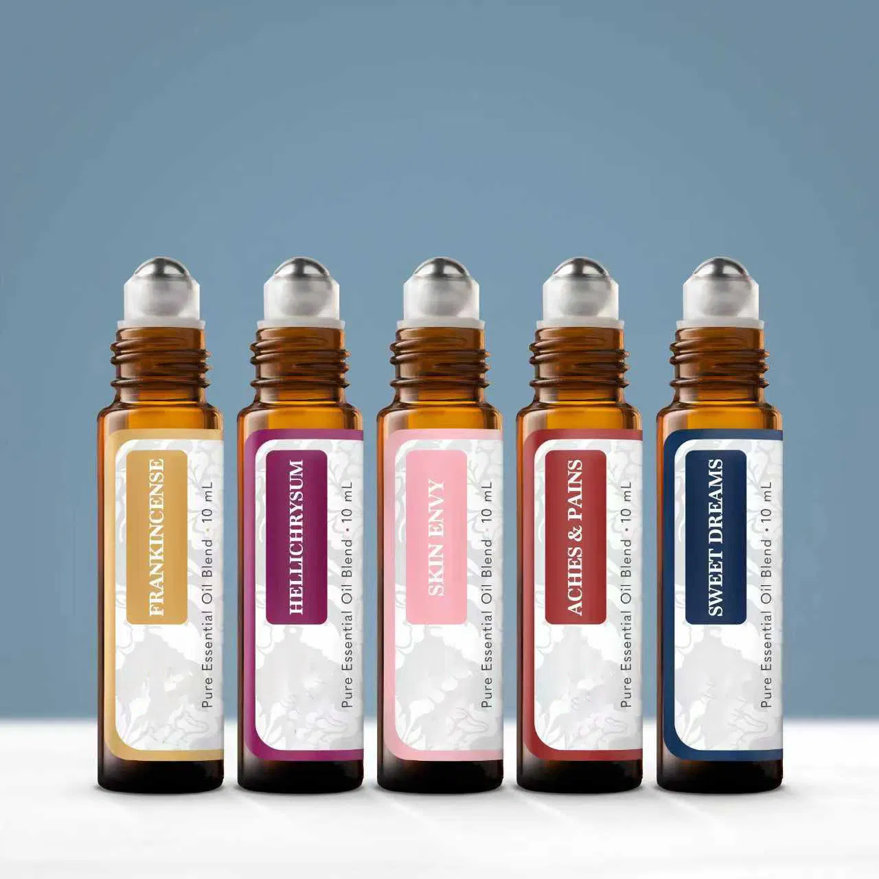 Beauty Products Organic Plant Fragrant Essential Oil Multi-Use Face Body Oil Wholesale Private Label Massage Oil with Roller