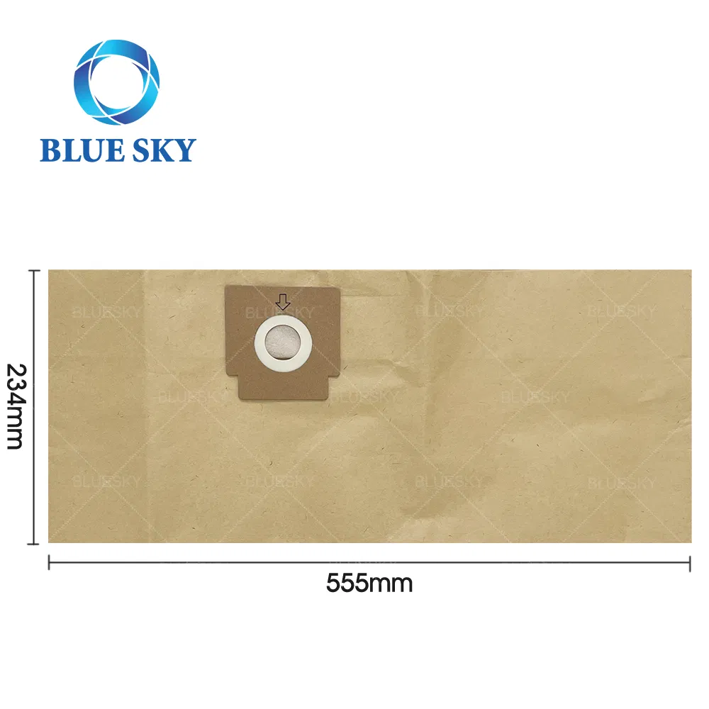 Replacement Vacuum Cleaner Parts Paper Dust Filter Bags for Electrolux Flexio II Vacuum Cleaners Z930 / Z931