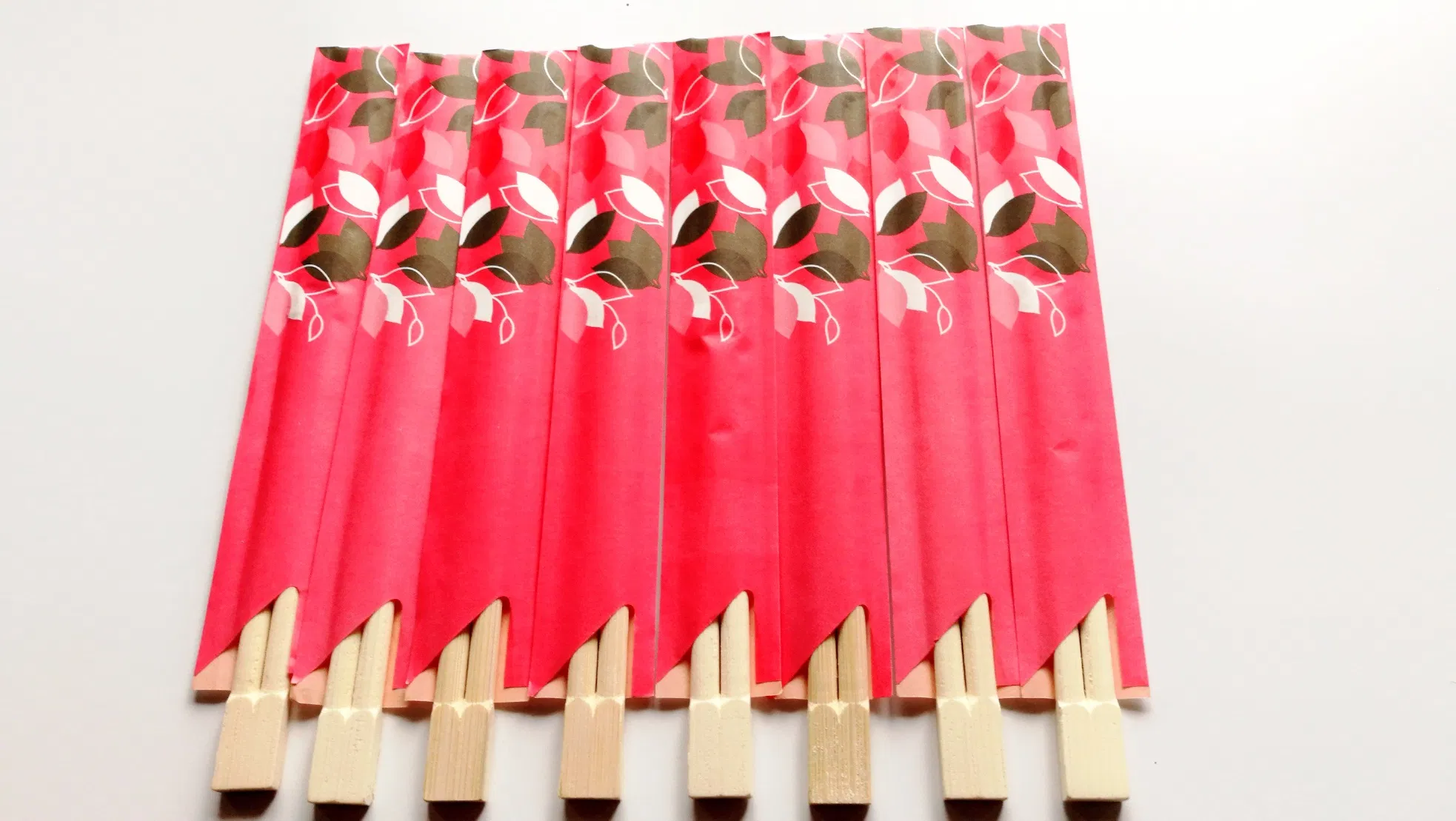 High Quality Bamboo Single Disposable Chopsticks Round Chopsticks Sushi Chopsticks