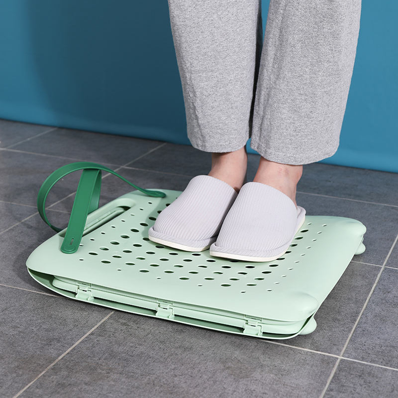 Morandi Foldable Plasitic Laundry Baskets with Handle