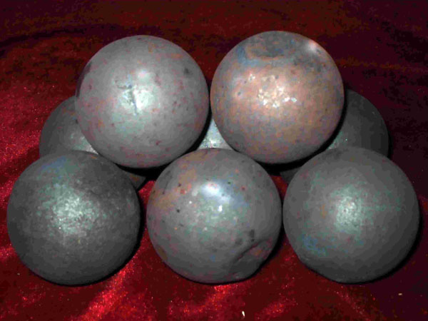 Стальные мелющие шары для шаровых мельниц