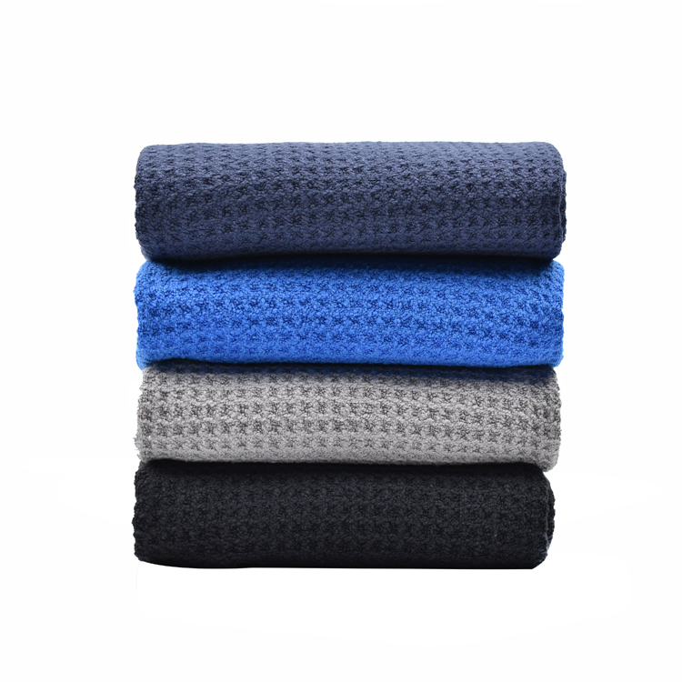 Waffle Kitchen Towel Super Absorbent Soft Cleaning Towel Customized Hand Towels