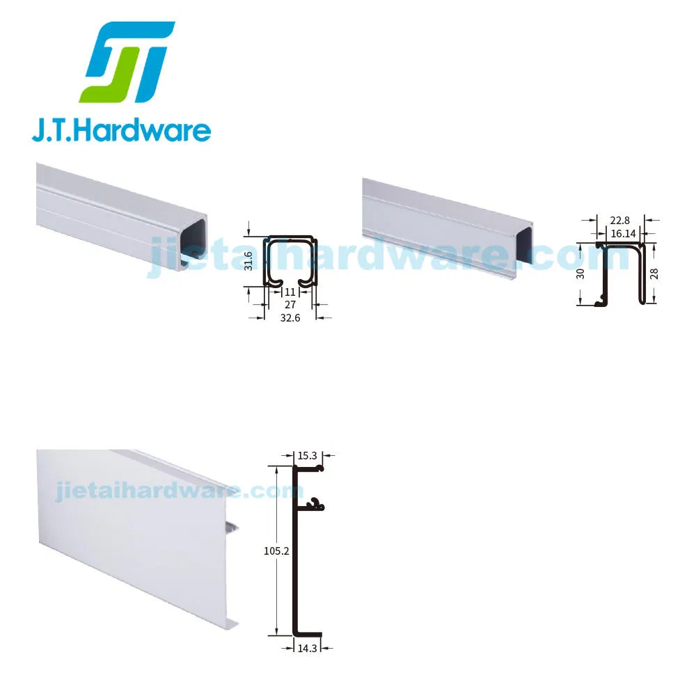 Zinc Alloy Sliding Door Track and Roller Hanging Wheel Roller Pulley Sliding Doors Wheel