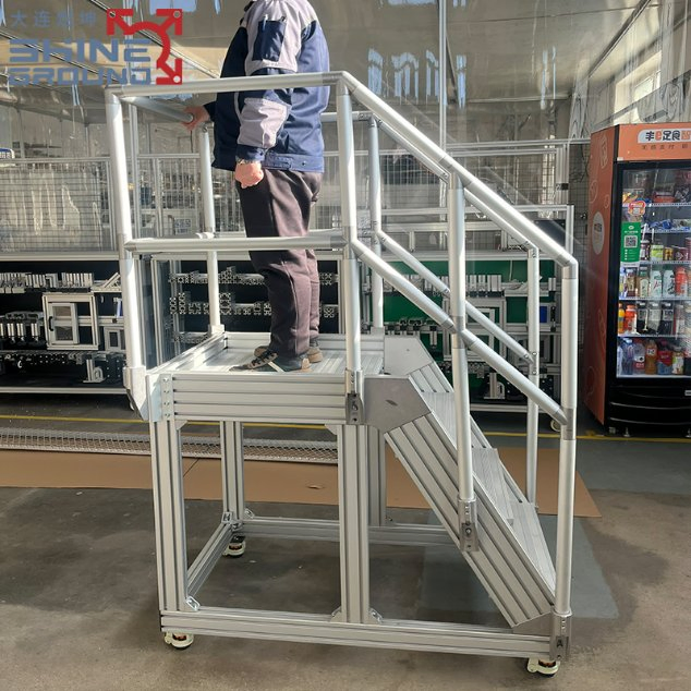 Lightweight Aluminum Work Platforms for Superior Security and Performance