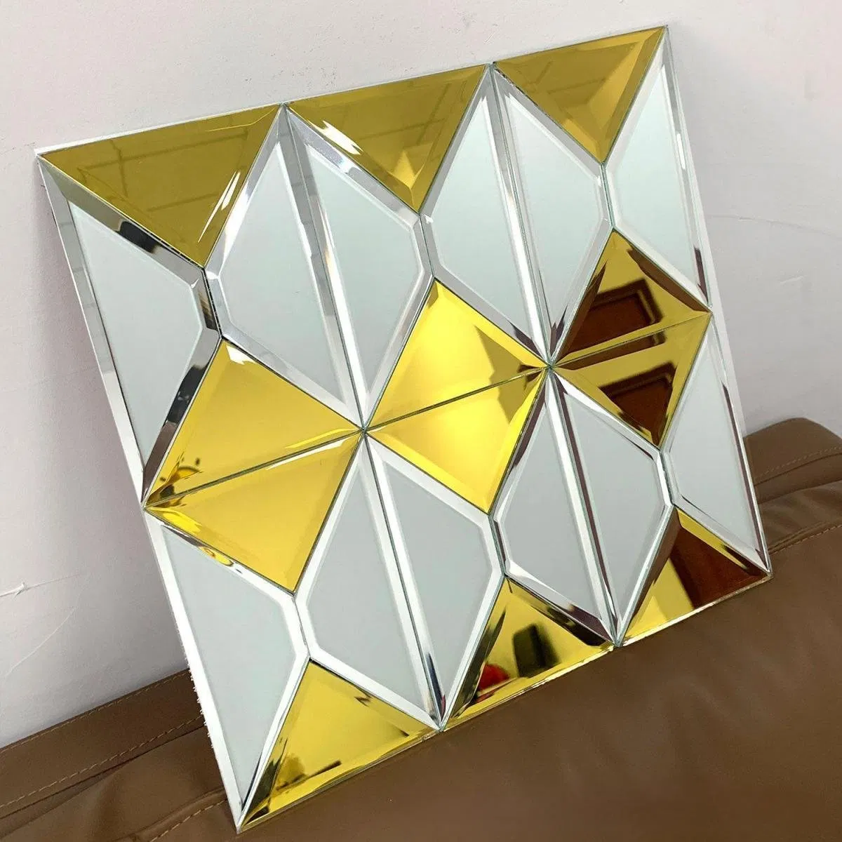 Самоклеящаяся зеркальная мозаика для интерьера