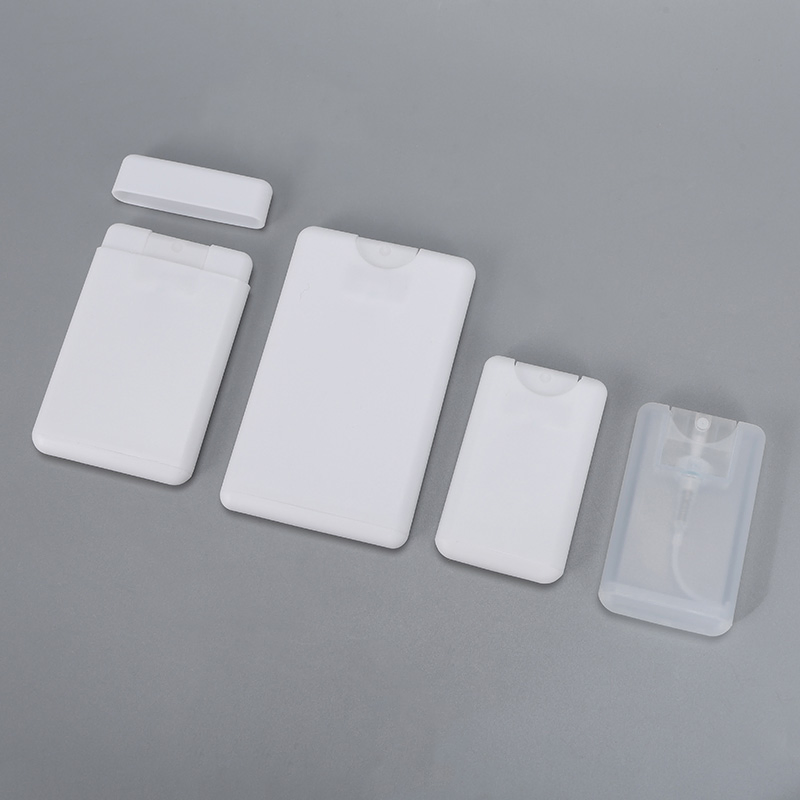 Chinese Manufacturer 20ml Empty Pocket Perfume Card Type Spray Bottle Fine Mist Sprayer