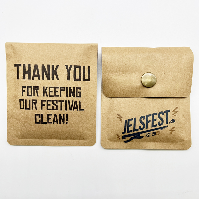 Wholesale Custom Logo Print Portable Pocket Ashtray with Good Quality