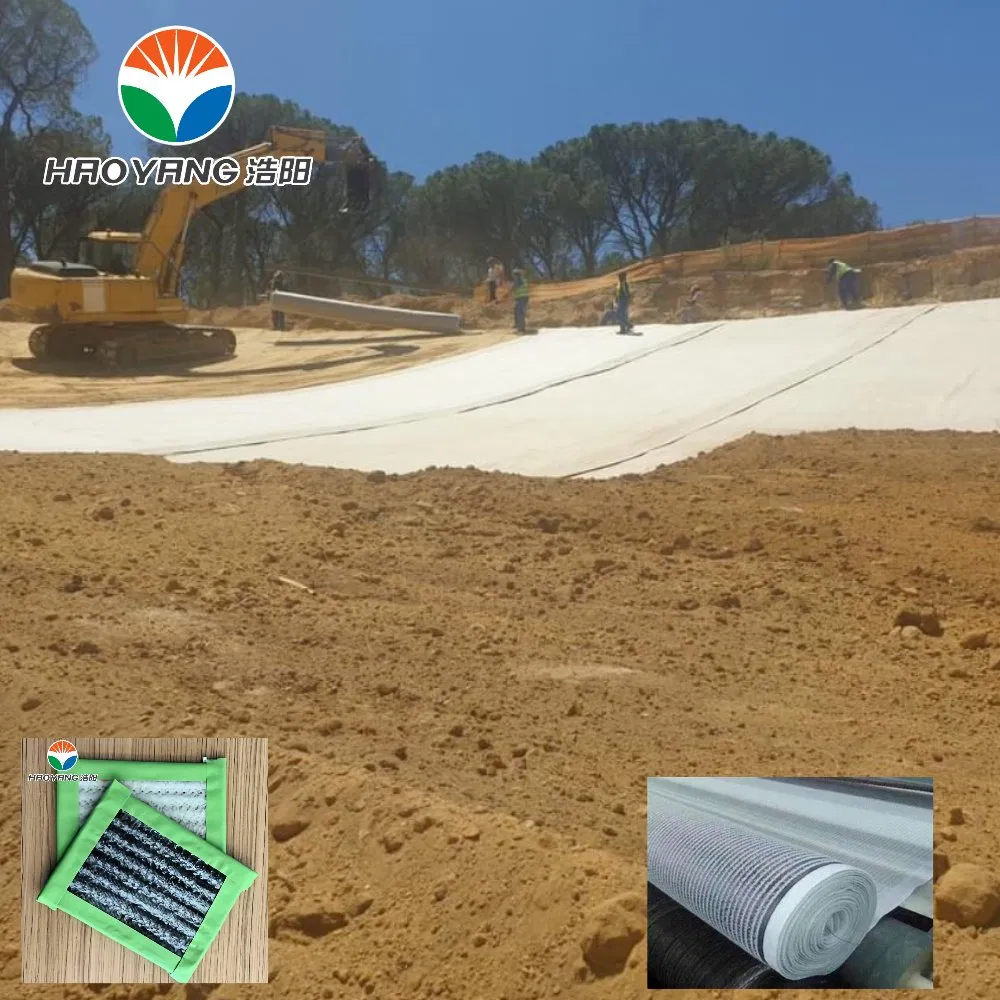 Haoyang High Shear Strength Geosynthetic Clay Layer for Waste Landfill