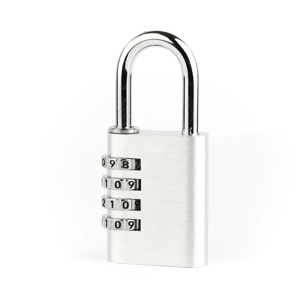 Weatherproof 21mm 3-Digit Aluminum Security Combination Padlock for School