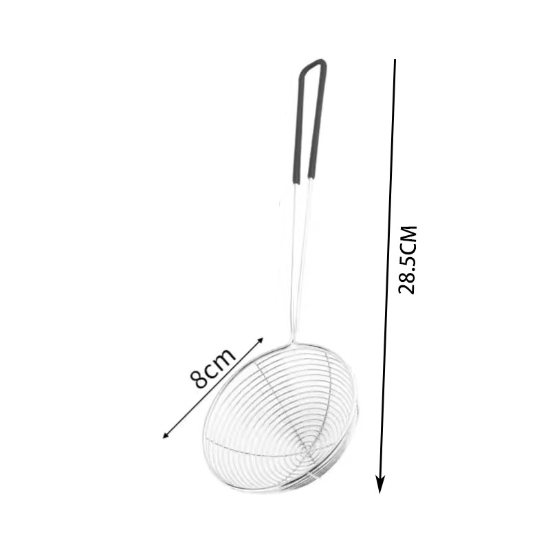 Direct Supplied Stainless Steel Wire Leak Scoop Net Sturdy Durable Multifunctional Strainer