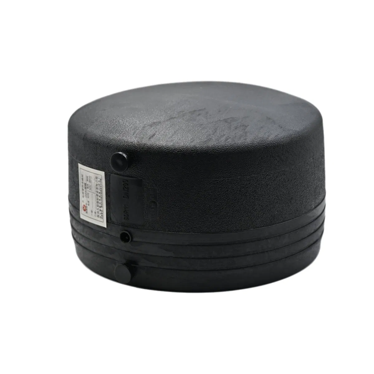 ODM 43mm HDPE Pipe Fitting Electrofusion End Cap for Pipeline Sealing