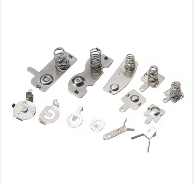 Gasket Metal Stamping Button Battery Sheet Spring