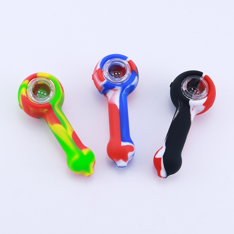Cost Price Wholesale Mini Smoking Pipe 4.3 Inch Smoking Tobacco Pipe with Glass Bowl
