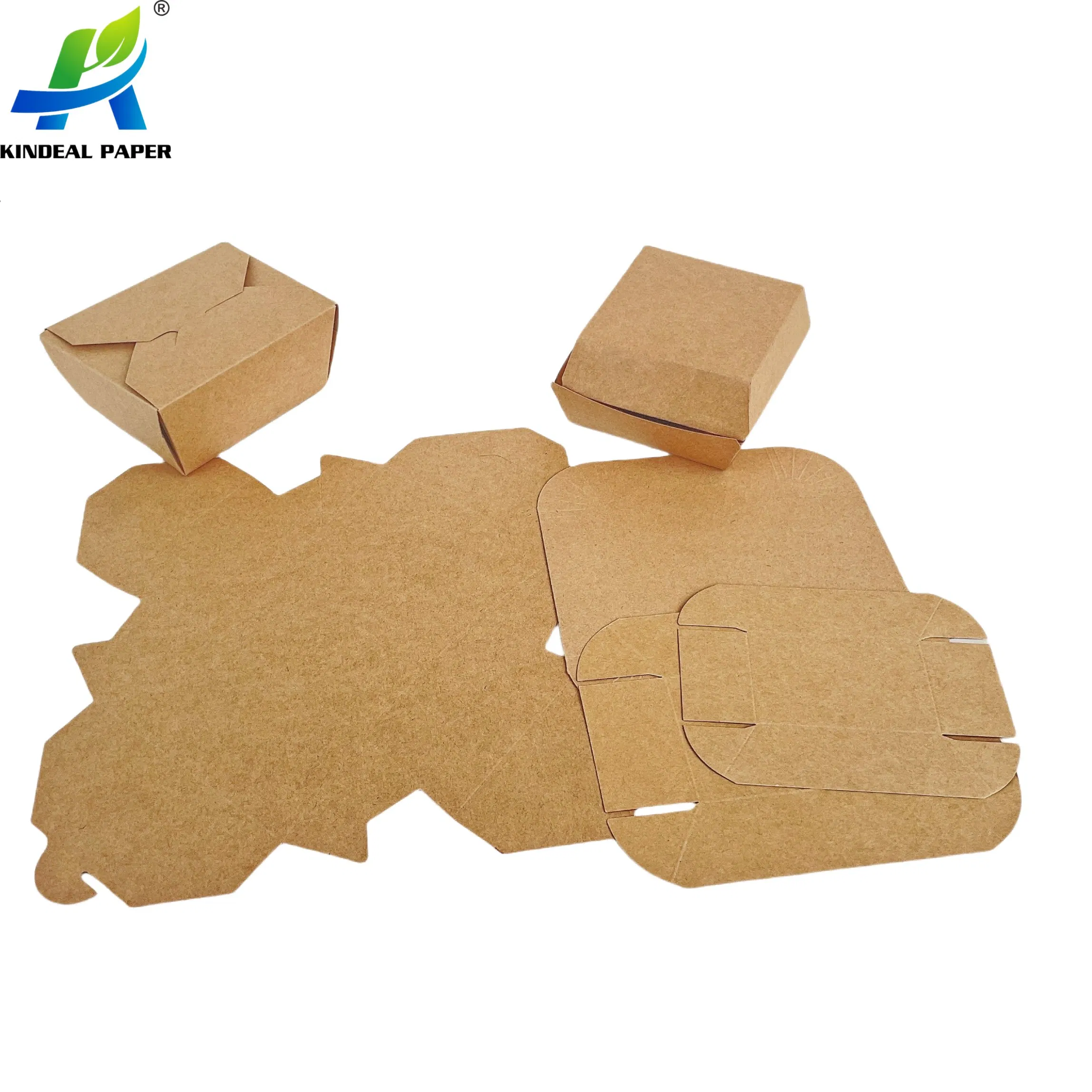 Eco Kraft Paper for Take Away Food Container