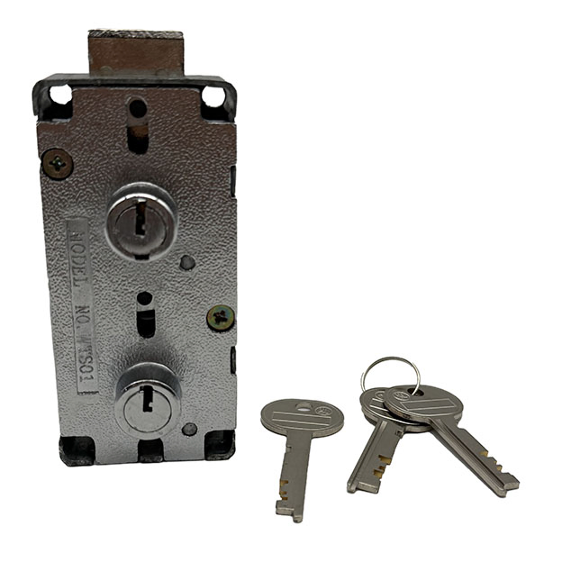 Dual Key Lock Safe Deposit Box Lock Wts-01