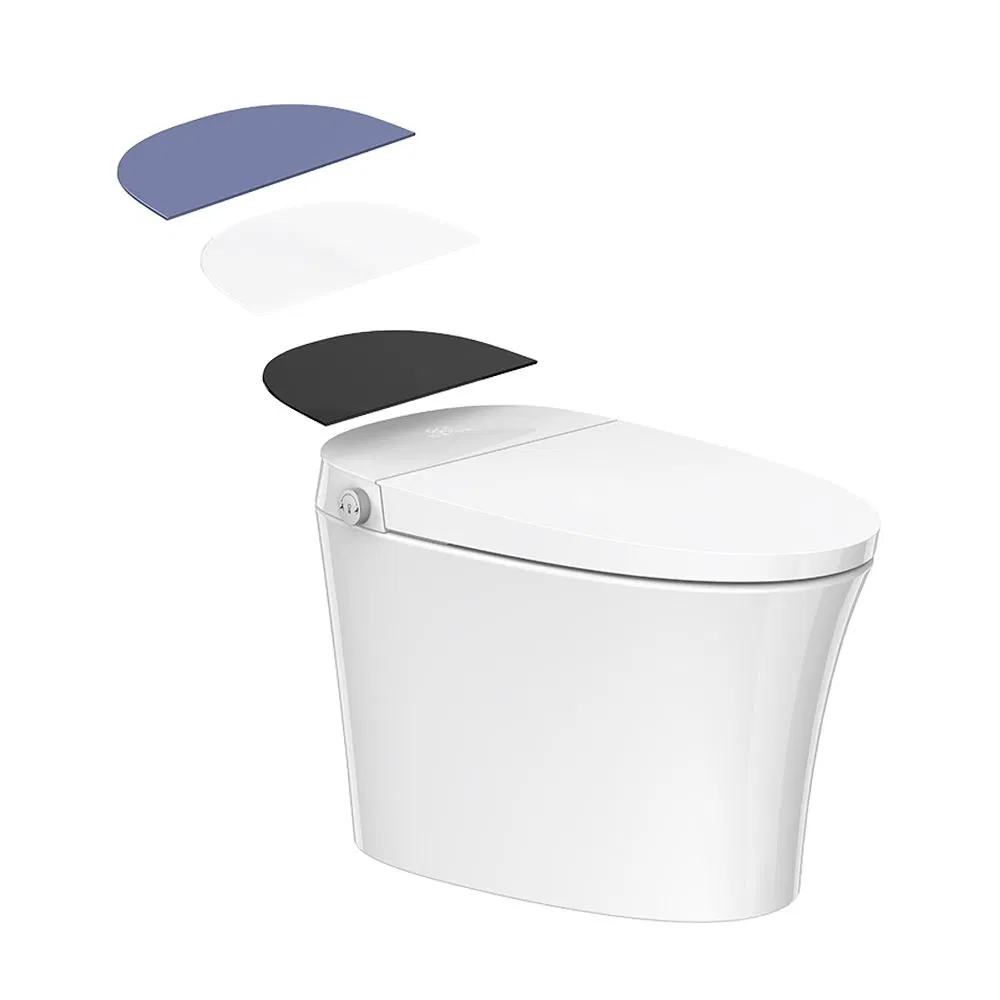 Ta-X566df High-End Effortless Installation Auto Wash Water Saving Nozzle One Piece Intelligent Toilet Smart Toilet