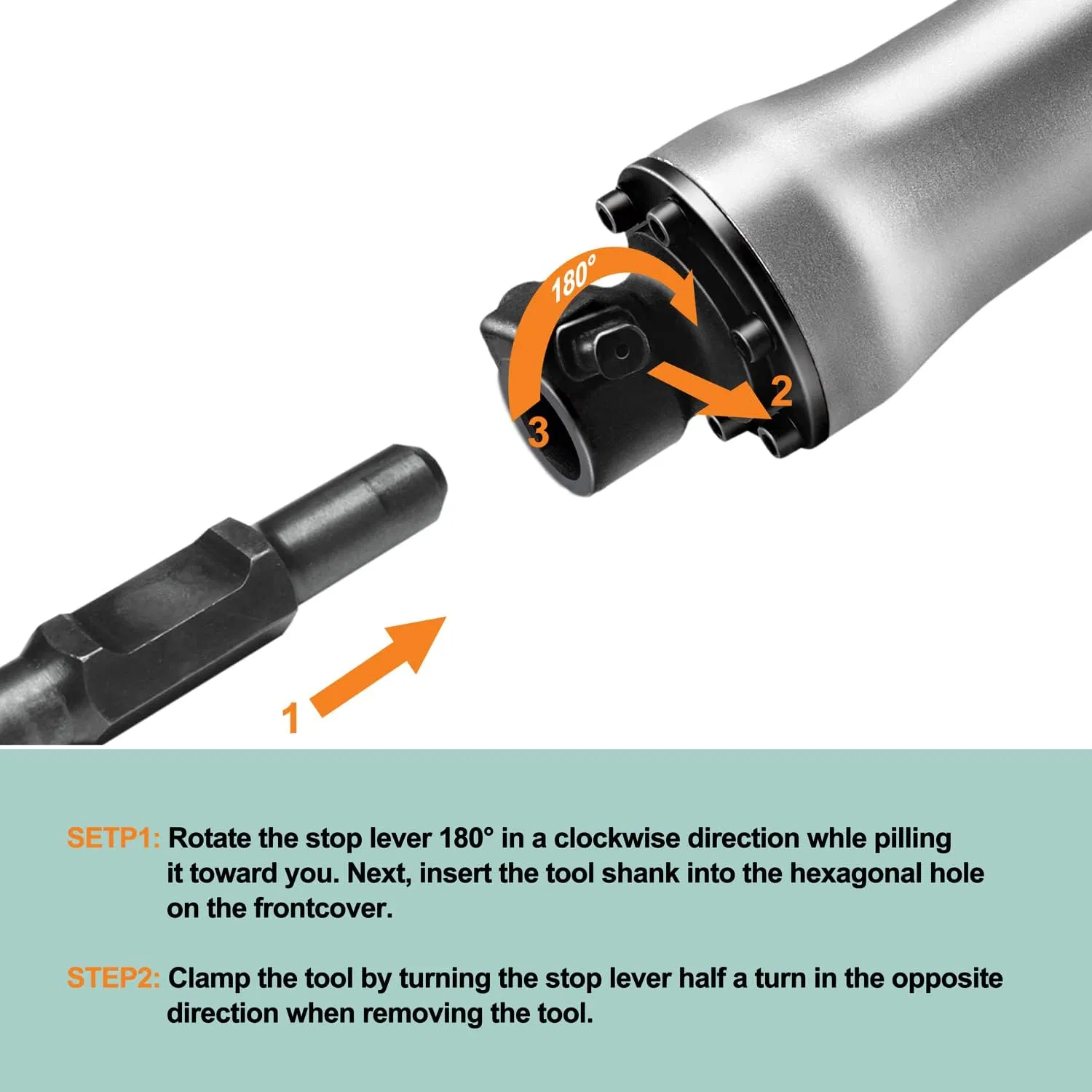 Отбойный молоток GTL 1600W HD040