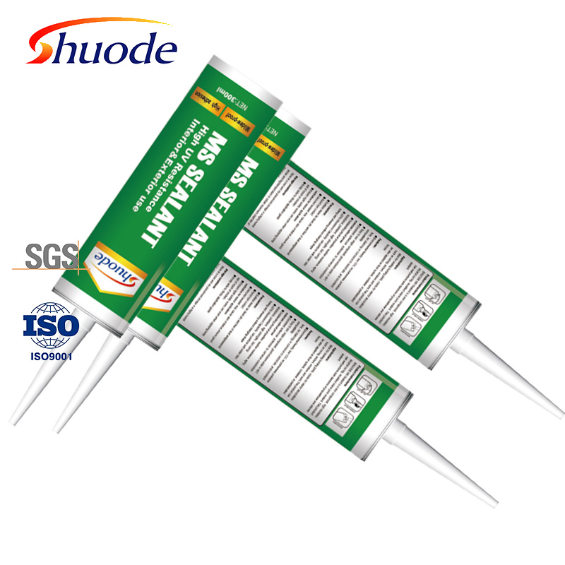 All-Weather Multi Purpose Silyl-Modified Polyethers Adhesive Ms Sealant for Construction