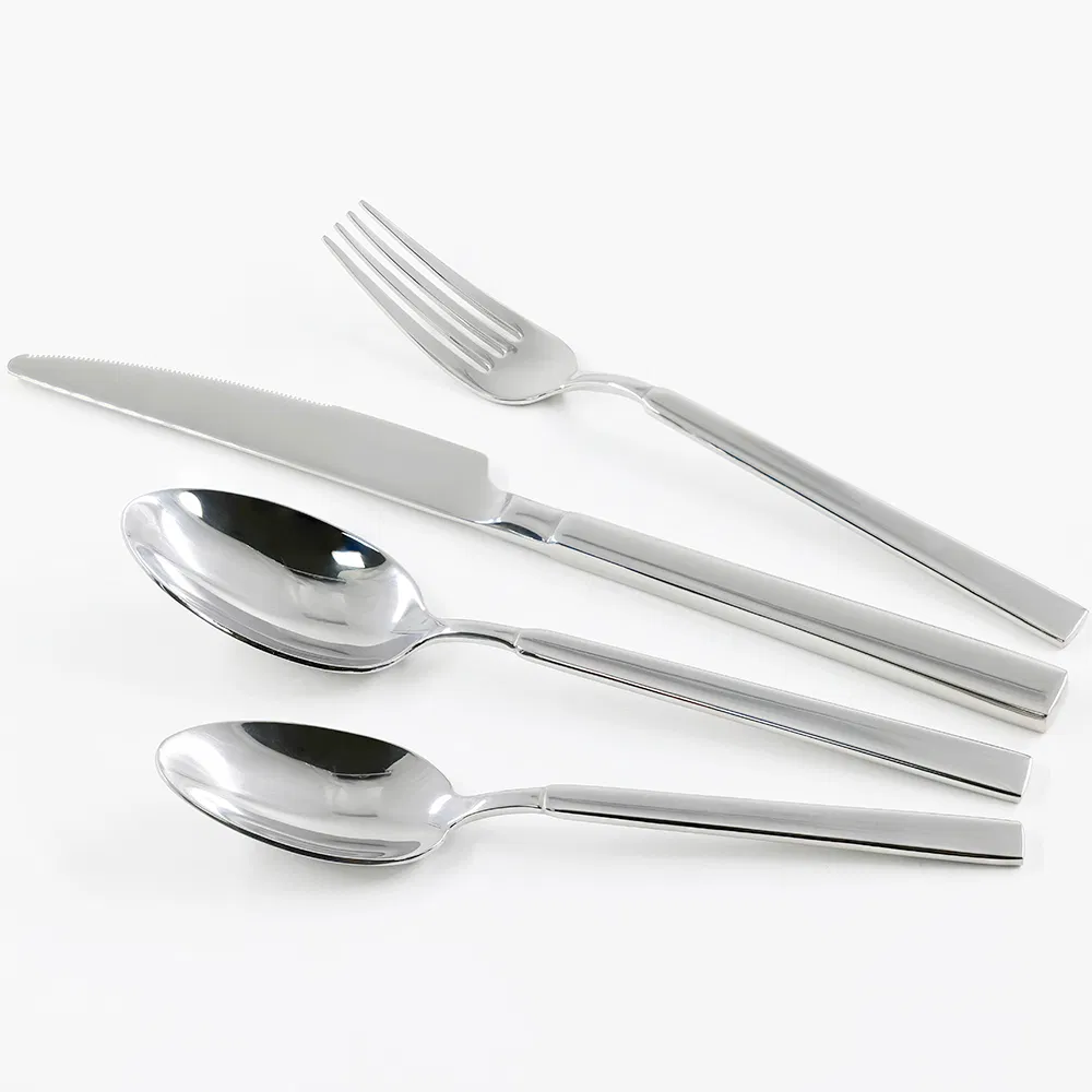 Stainless Steel Cutlery Set with High Quality Knife Set for Hotel Restaurant Buffet