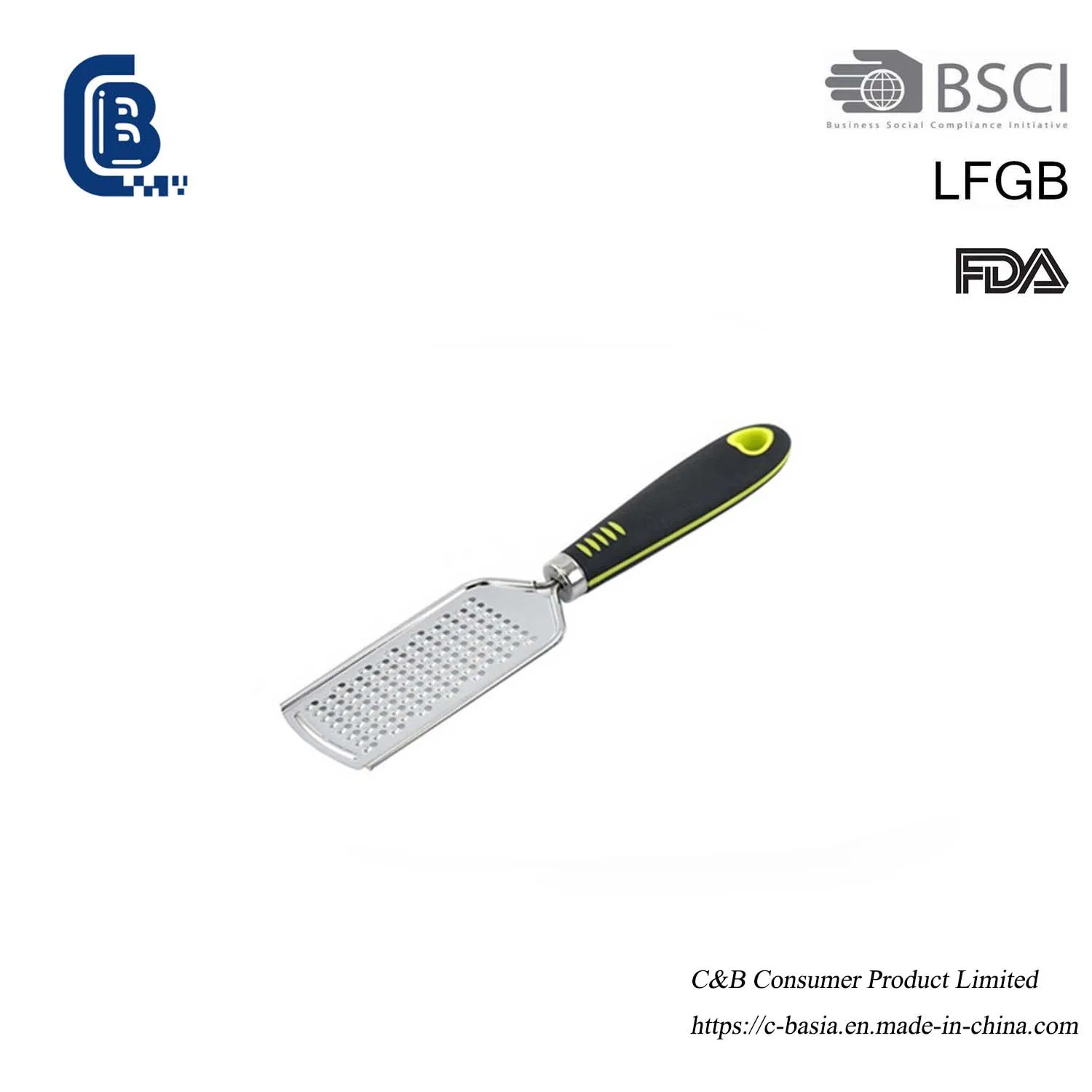 3-в-1 Кухонный инструмент: тёрка, цедровыделитель и овощерезка