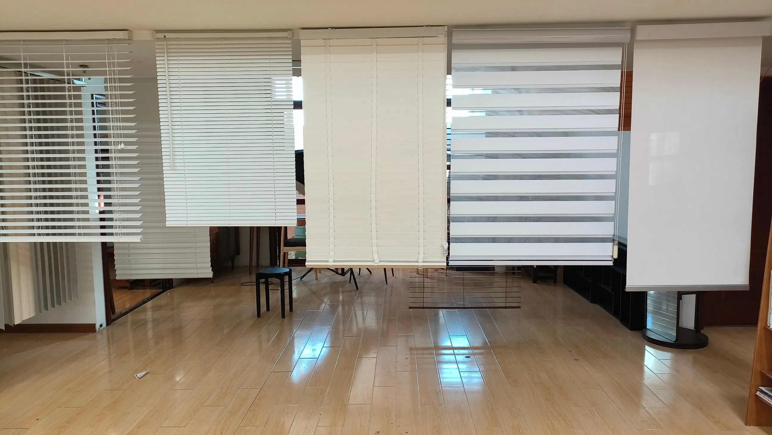 Ymtc Home Decor Fabric Window Shades Zebra Blinds Shades & Shutters