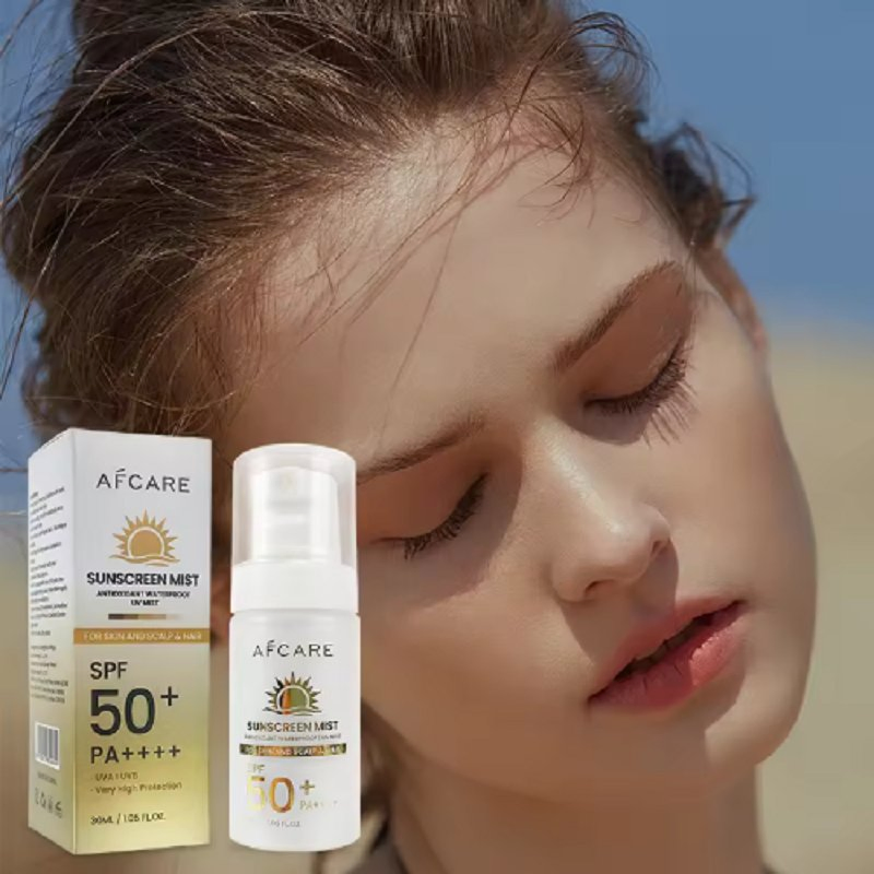 Refreshing Non Greasy Sun Protection Sunscreen
