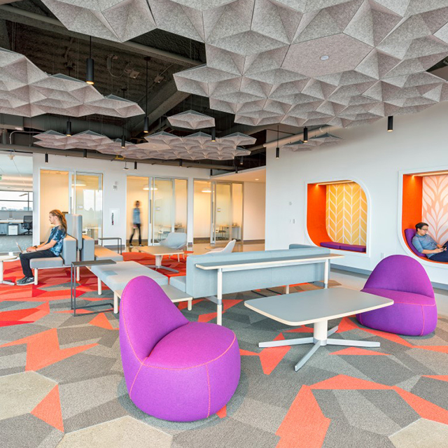 Bubos 9mm 100% Recycle Pet Acoustic Panels Soundproof Material Polyester Felt Acoustic ceiling Panels