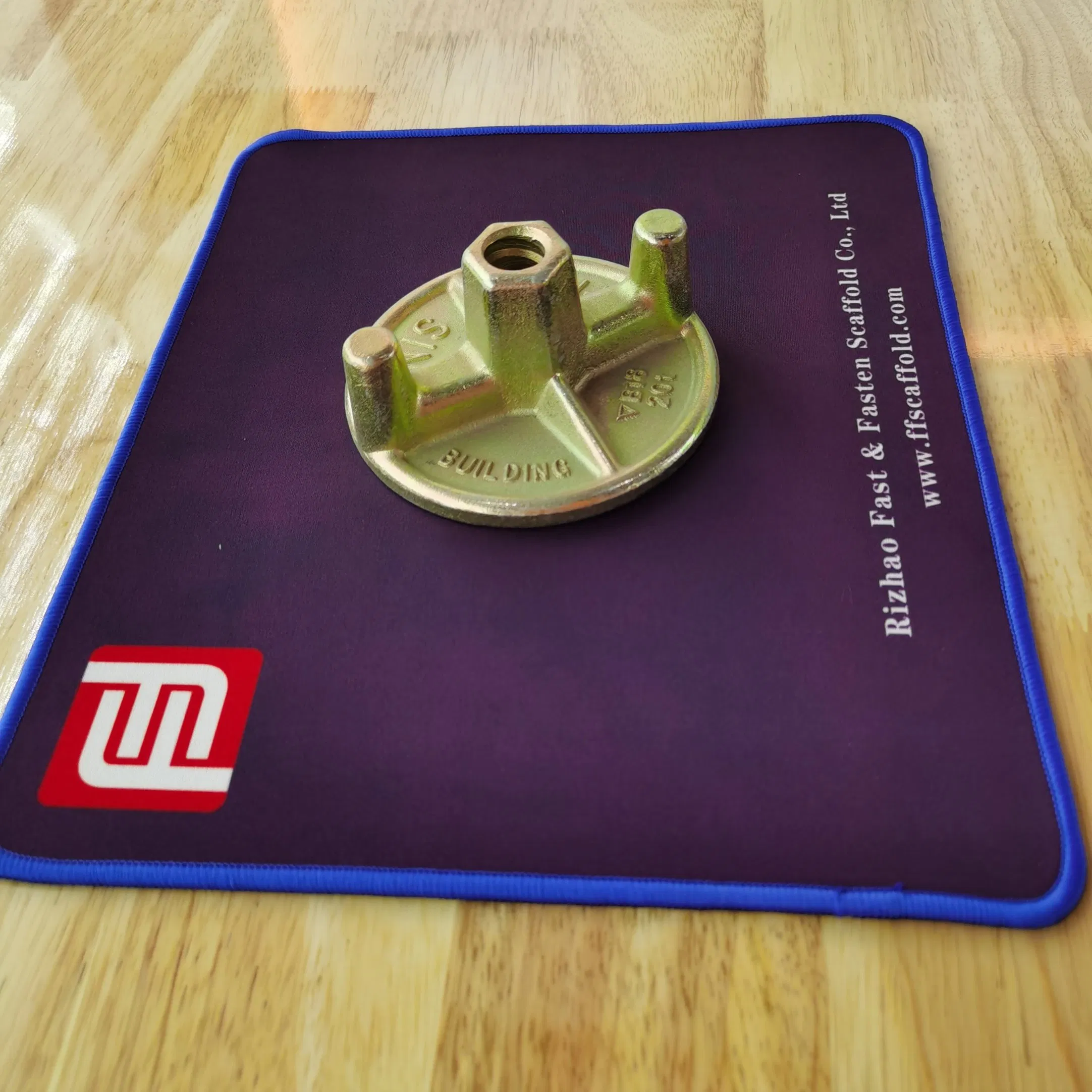 Formwork Tie Rod Disc Anchor Nut Wing Nut