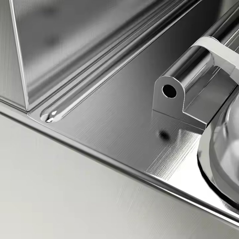 Elegant Stainless Steel Toilet Seat for Easy Installation and Comfort