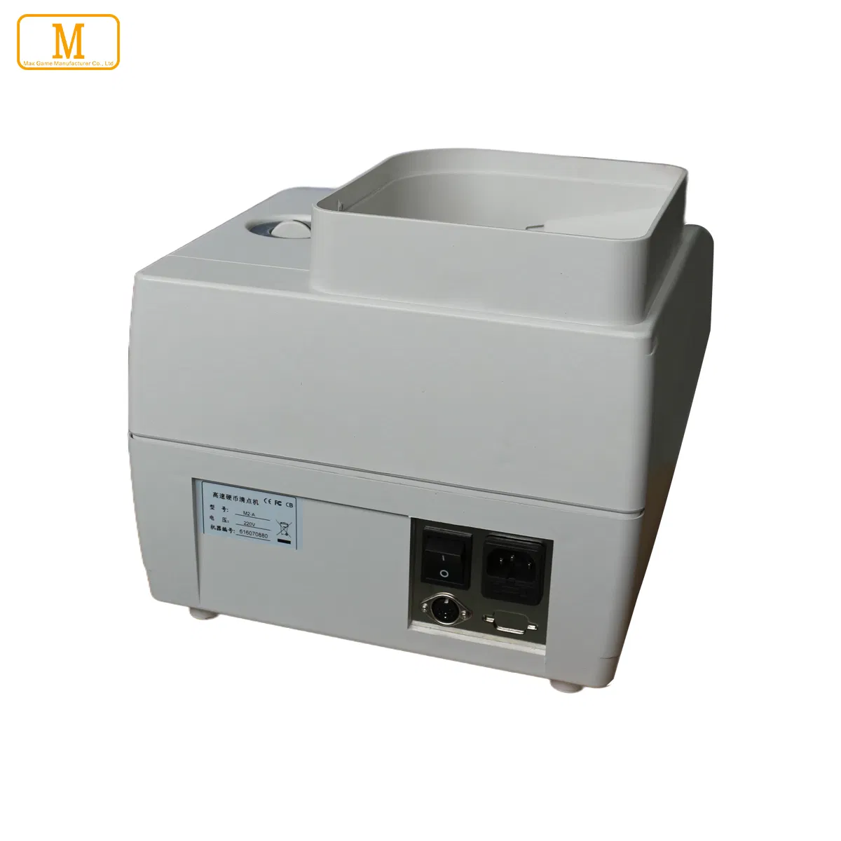 OEM Factory CE Approved High-Speed High Speed Coin Counter Machine with Multiple Coin Denominations