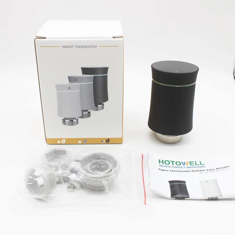 WiFi Zigbee Smart Programmable Thermostat Radiator Valve Temperature Controller Water Heating Trv