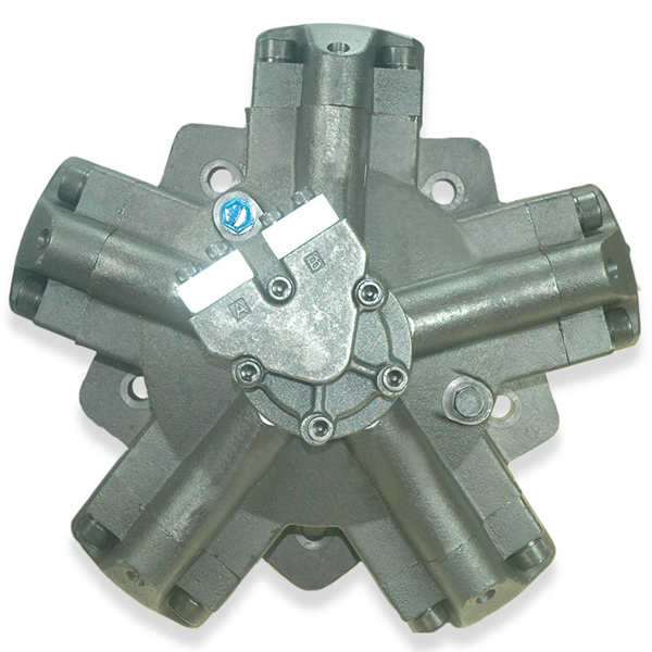 Гидравлический мотор NHM31-3000 радиально-поршневой для трактора