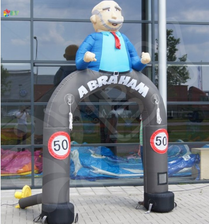 Holland Cartoon, Inflatable Arch, Abraham Arch for Sale