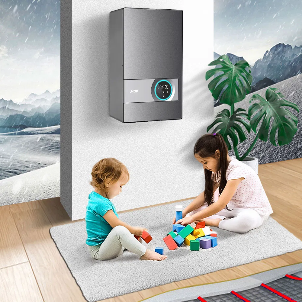 Jnod 7kw Hydronic Heat Boiler Efficient Central Heating System Electric Boiler Heaters