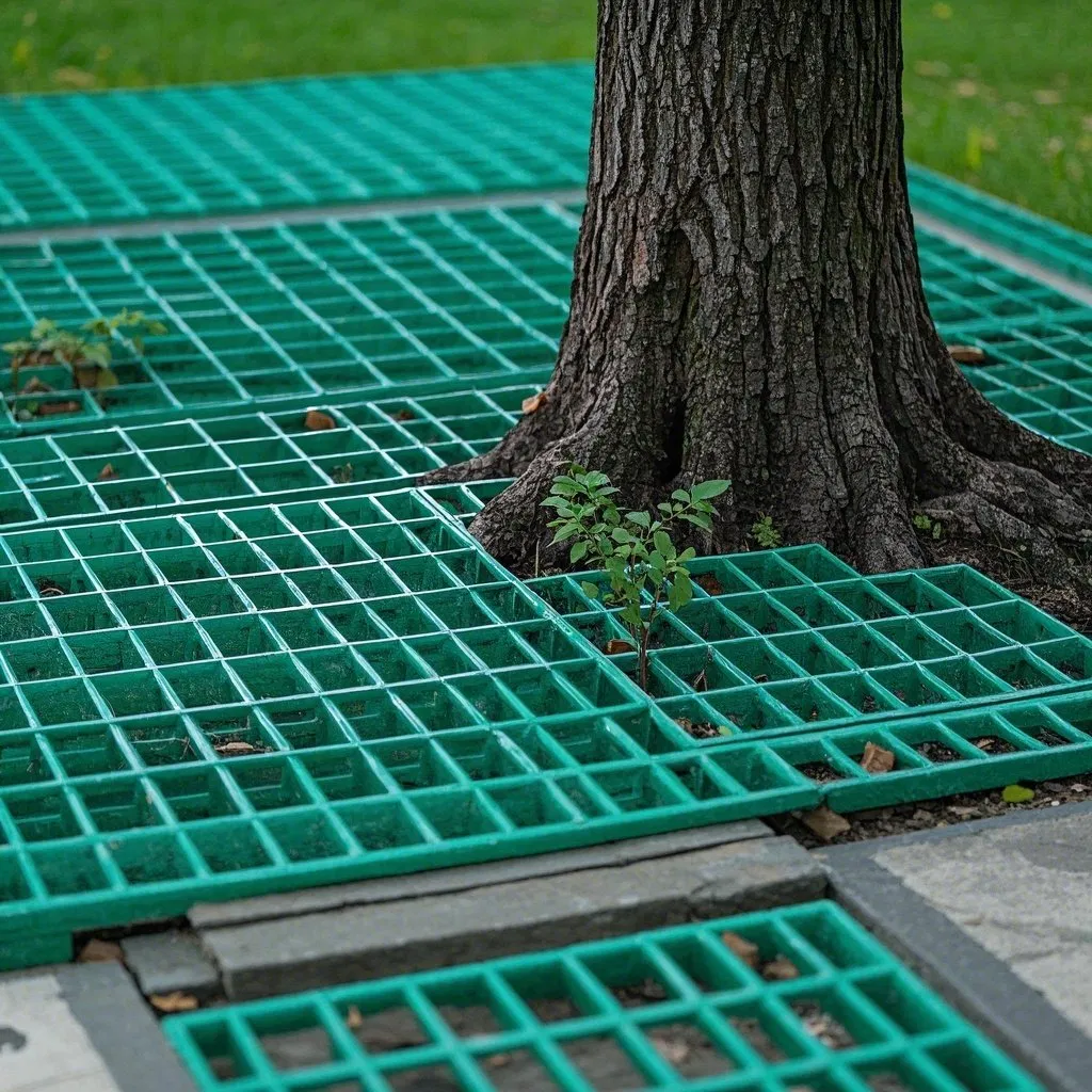 Laser-Cut Edge Smooth-Finish Handicraft Fiberglass Grille