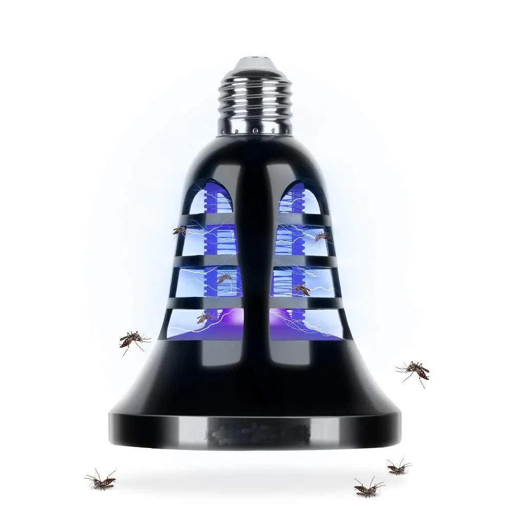 2 in 1 USB Charging Bug Zapper Insects Mosquito Killer Light Lamp for Home Porch